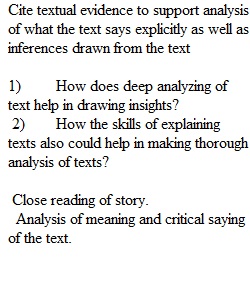 Detailed Curriculum Map with Essential Questions